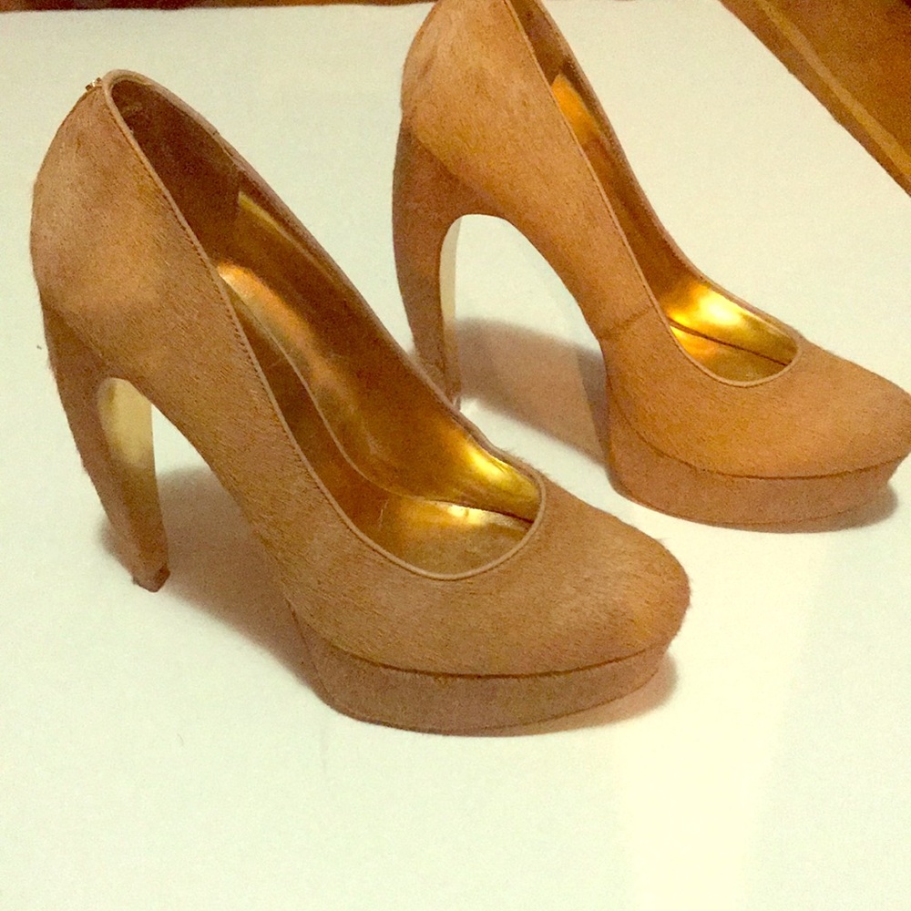 Ted Baker Calfskin Platforms